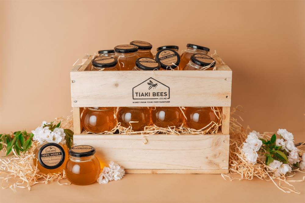 Tiaki Bees Honey